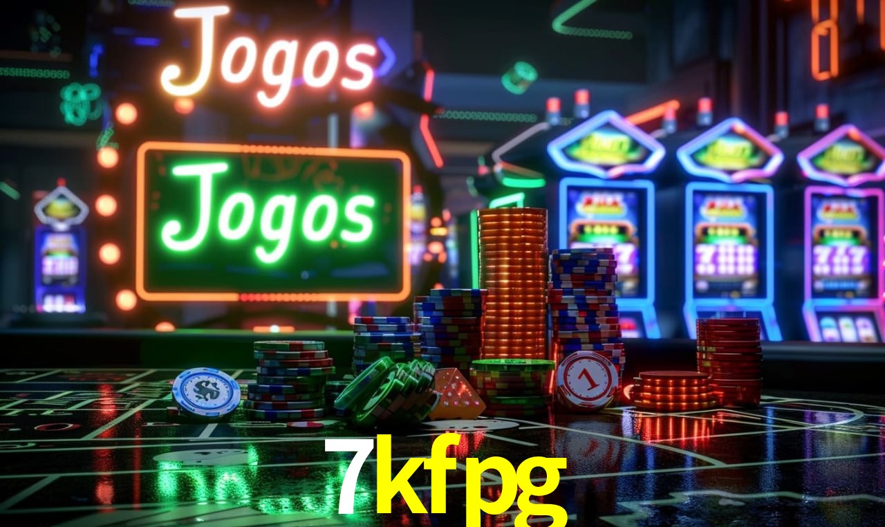 7kfpg Apostas Esportivas Logo - 34 Esportes Certificados