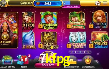 Descubra o Mundo do Cassino Online com 7kfpg